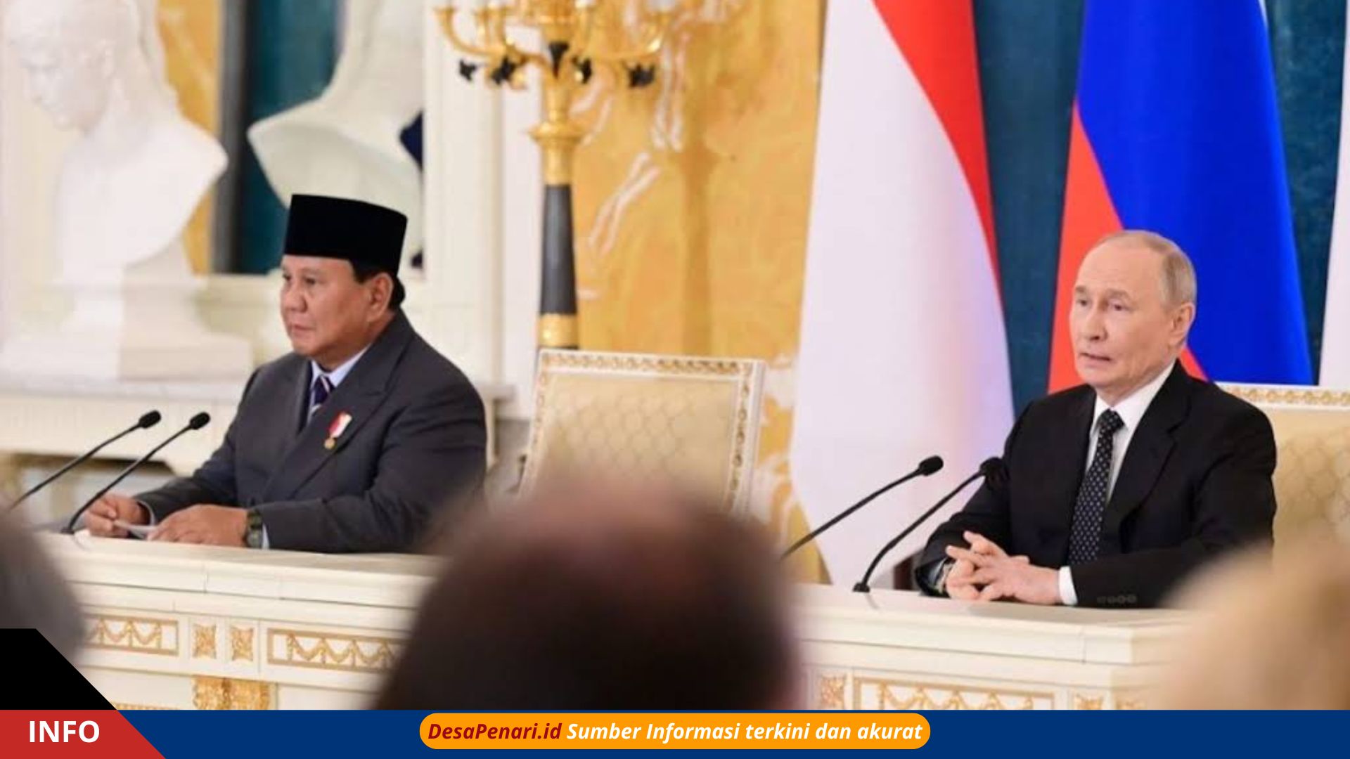 Prabowo Jadi Pembicara Di SPIEF 2025 Bareng Putin!