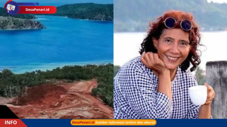 Susi Pudjiastuti Bongkar Tambang Ilegal Di Raja Ampat!