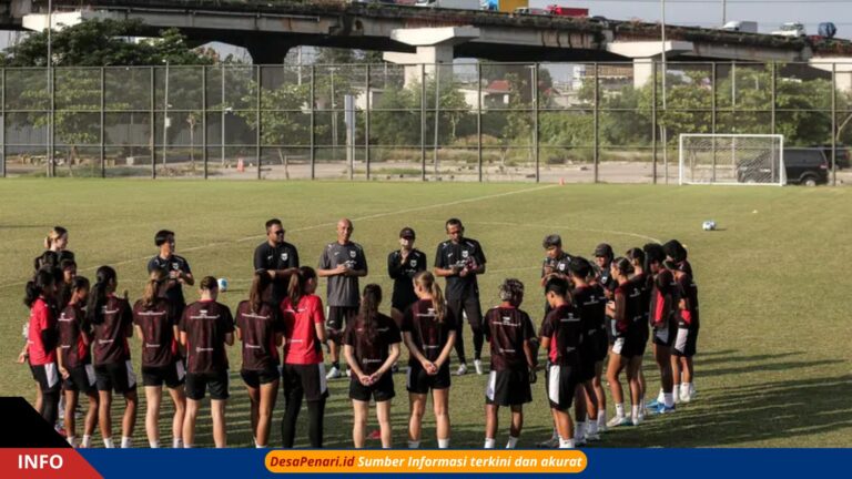 Mochizuki Perkuat Timnas Putri Jelang Kualifikasi Piala Asia!