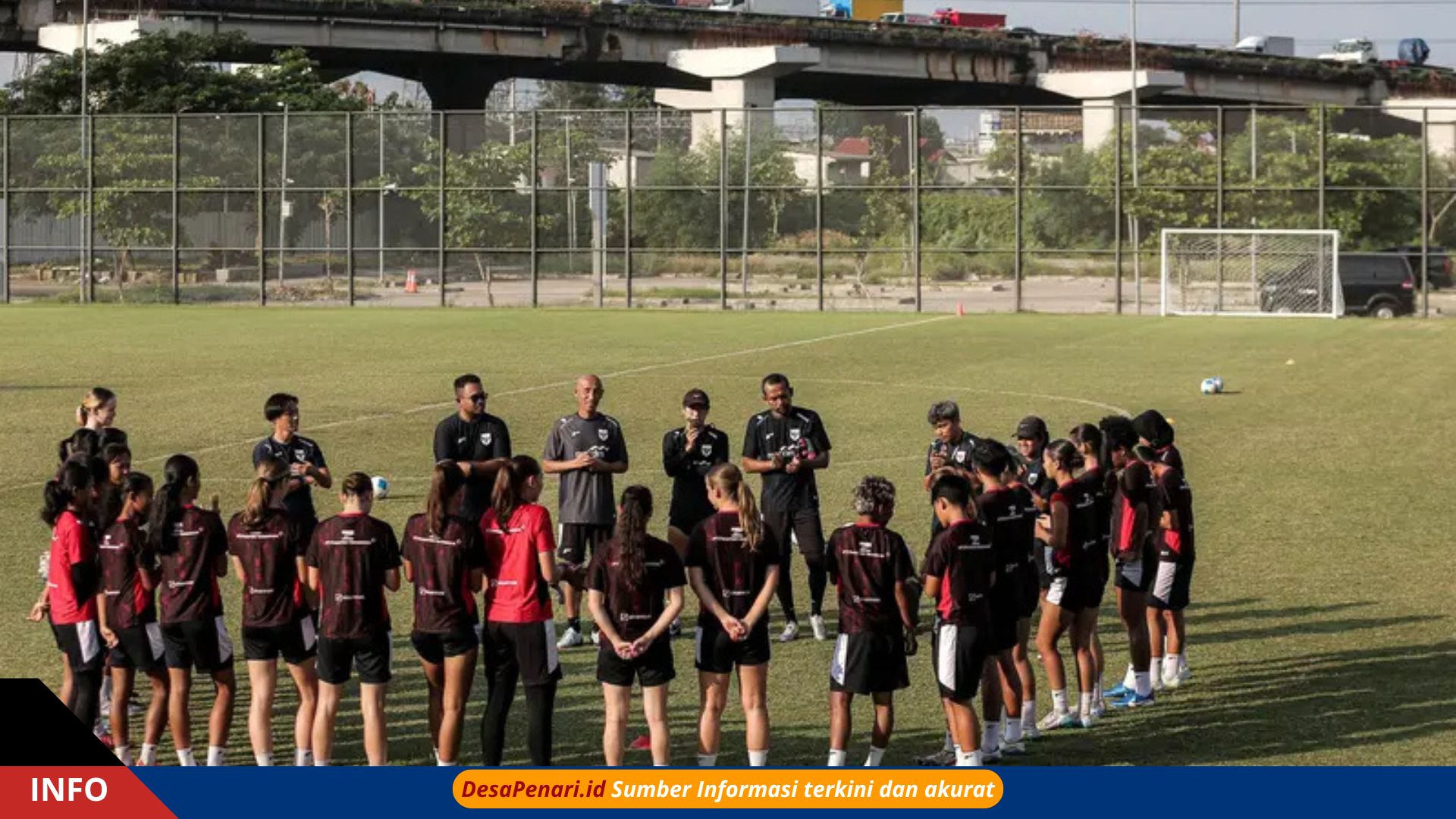 Mochizuki Perkuat Timnas Putri Jelang Kualifikasi Piala Asia!