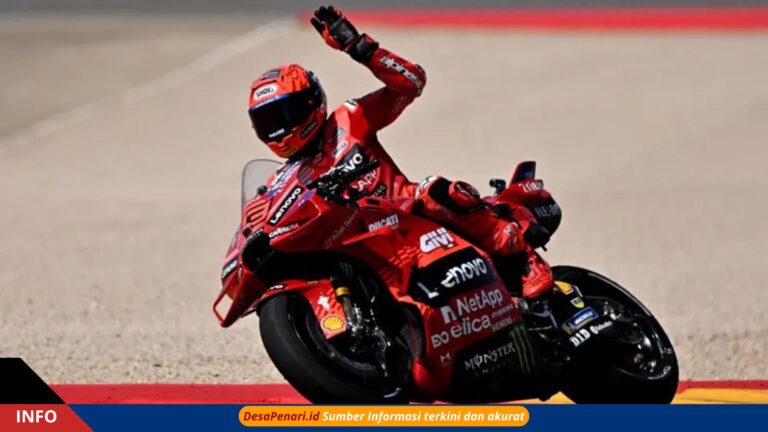 Marquez Sempurnakan Grand Slam Di Aragon 2025!
