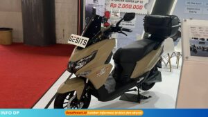 Gesits GV1: Spesifikasi& Fitur Unggulan Motor Listrik Terbaru!