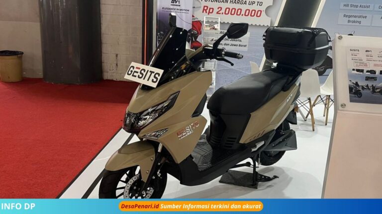 Gesits GV1: Spesifikasi& Fitur Unggulan Motor Listrik Terbaru!
