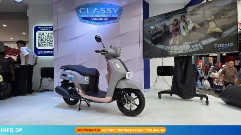 Fazzio Hybrid Hadirkan 2 Warna Baru di Jakarta Fair 2025!