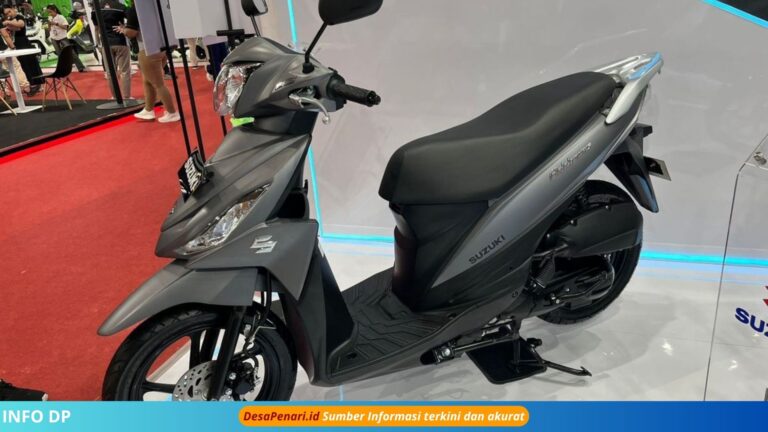 Suzuki Address PRJ 2025 Hadir Dengan Rear Carrier Eropa!