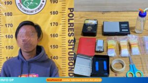 Pengedar Sabu Ditangkap Di Toilet SPBU Situbondo!