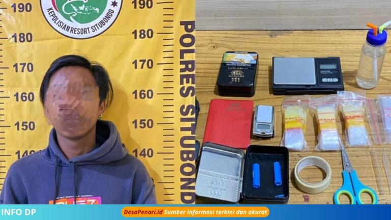 Pengedar Sabu Ditangkap Di Toilet SPBU Situbondo!