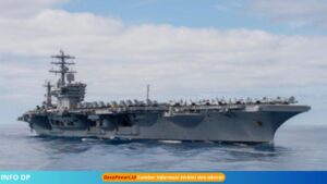 USS Nimitz: Kapal Induk Raksasa Bertenaga Raksasa Nuklir AS!