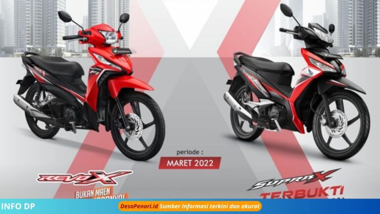 Revo & Supra X 125: Andalan Bisnis Jakarta-Tangerang!