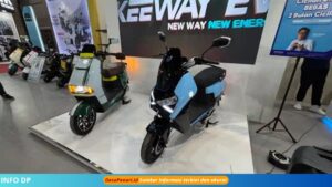Keeway EV Hadirkan Motor Listrik Dengan Jarak Tempuh 220 Km!