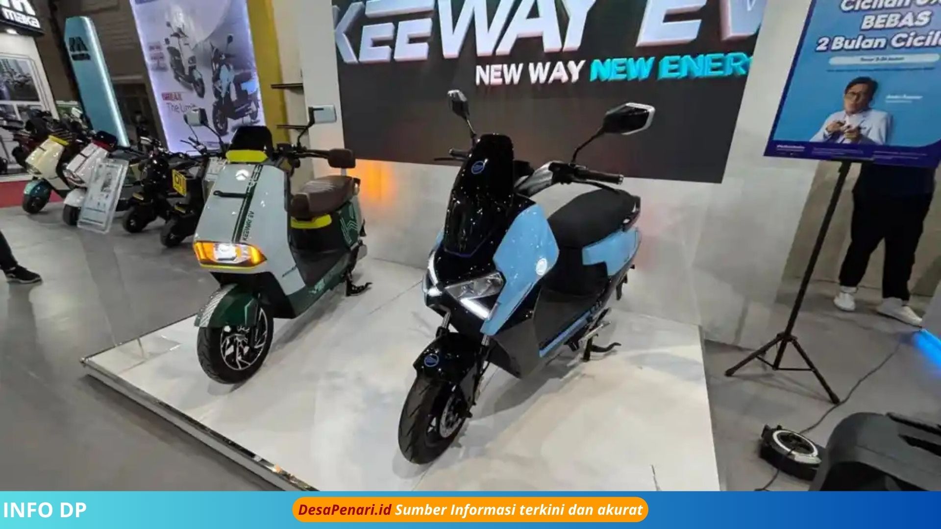 Keeway EV Hadirkan Motor Listrik Dengan Jarak Tempuh 220 Km!