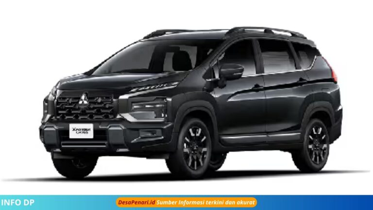 Xpander Cross Jakarta-Bandung: Irit 17,25 km/Liter Tanpa Hybrid!