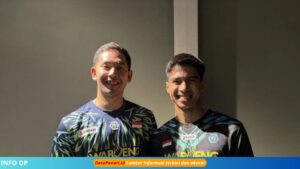 Sabar/Reza Pemanasan Di Tangsel Jelang Japan Open!