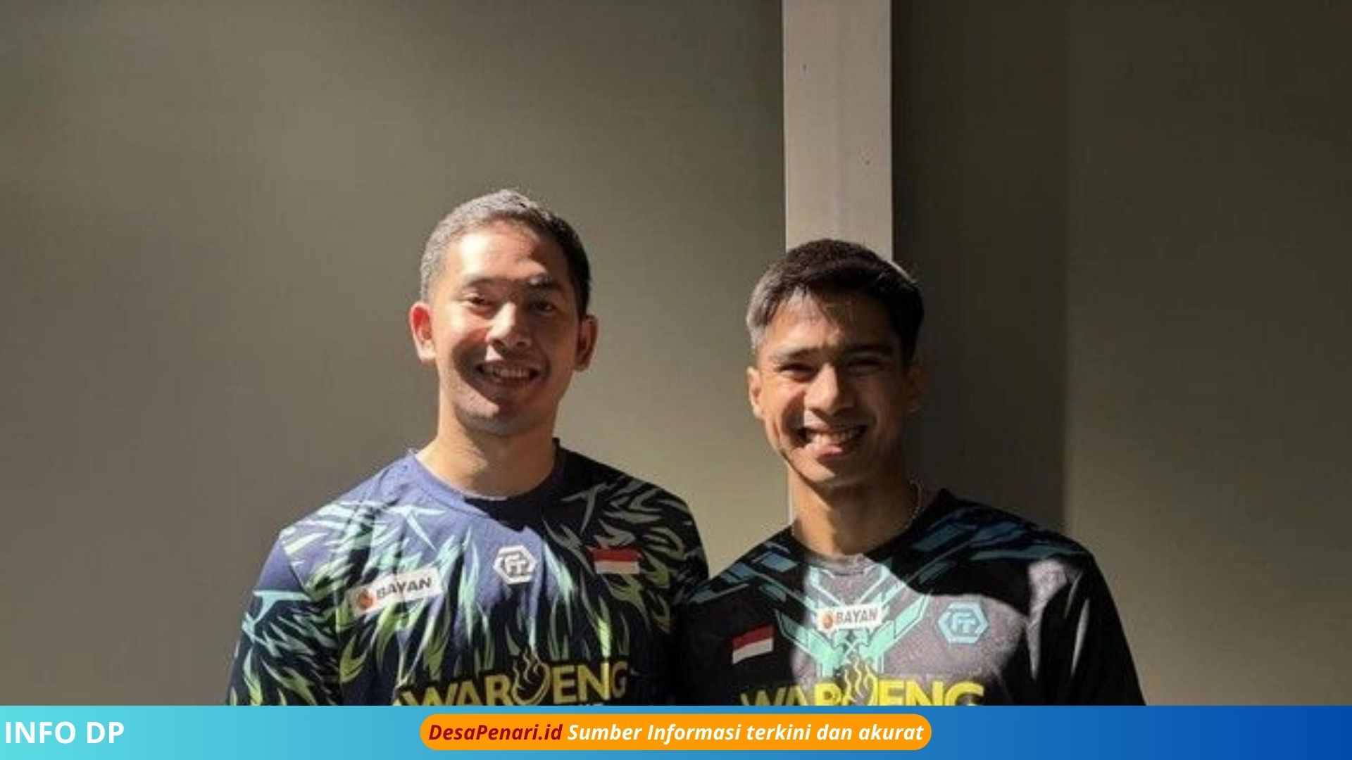 Sabar/Reza Pemanasan Di Tangsel Jelang Japan Open!