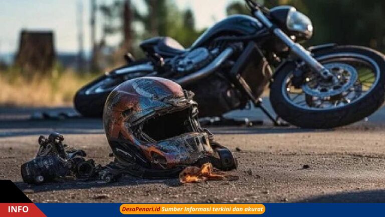 Motor Bonceng Tiga Tabrak Truk di Bogor: 2 Tewas, 1 Luka Berat