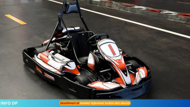 Pria ini Bakar Gokart karena Kesal Dengar Suara Bising!