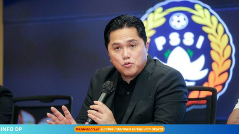 Erick Thohir Beri Semangat untuk Timnas, Simak Lengkapnya!