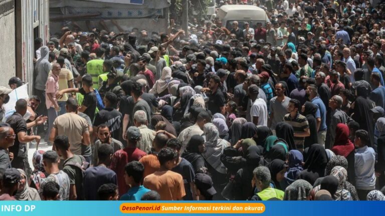 Hamas Tinjau Peta Baru soal Kendali Militer Israel di Gaza