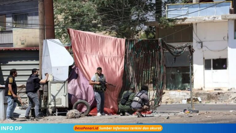 Suku Bedouin Mundur dari Sweida Usai Gencatan Senjata