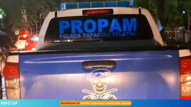 Anak Kasi Propam Polres Tapsel Tabrak Lari Pakai Mobil Dinas!