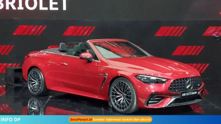 Mercedes-AMG CLE 53 Melenggang Perdana di GIIAS 2025