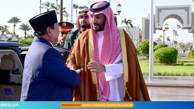 Arab Saudi Suntik Rp 162 T ke Danantara, Baca Lengkapnya!