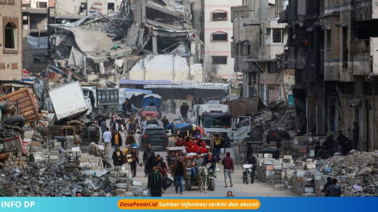 Uni Eropa Bahas Opsi Tindakan terhadap Israel Terkait Gaza