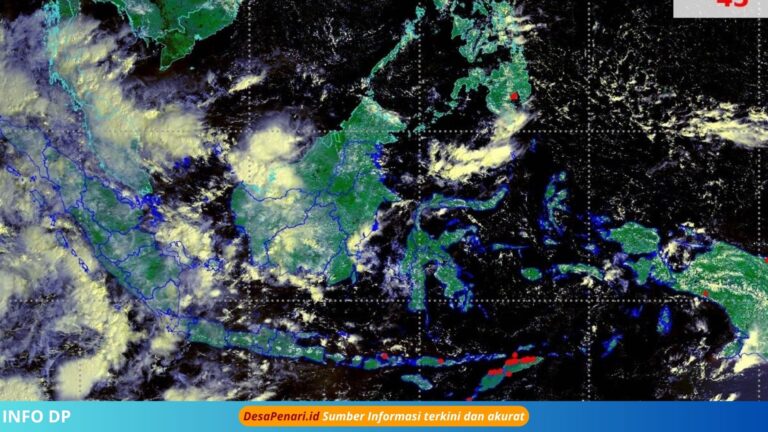 Indonesia Alami Anomali Curah Hujan sampe kapan?