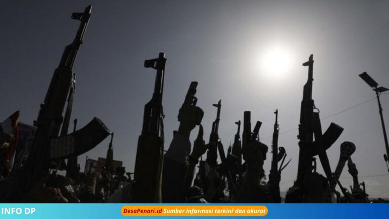 Houthi Klaim Serangan yang Tenggelamkan Kapal Kargo!