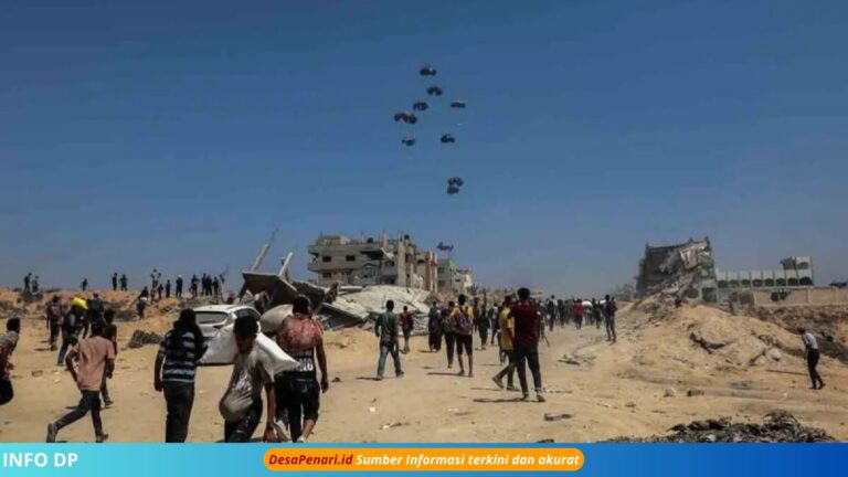 Korban Tewas Serangan Israel di Gaza Tembus 60.000!