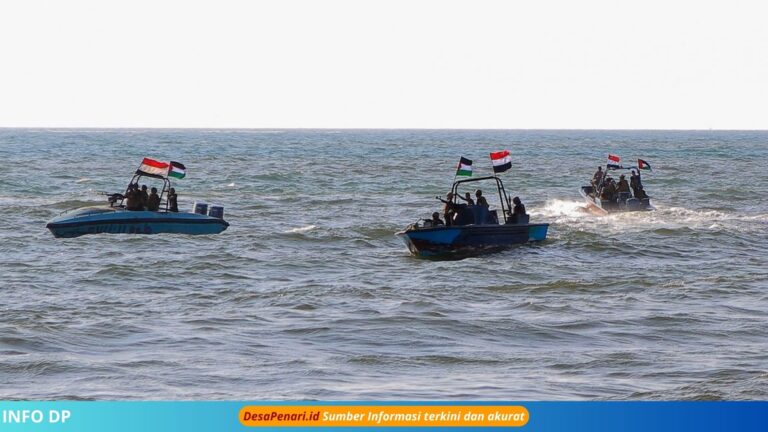 Houthi Lanjutkan Serangan ke Kapal di Laut Merah!