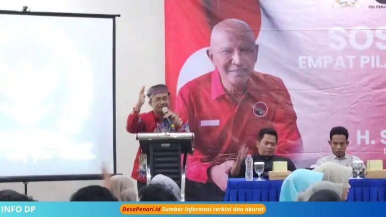 DPR RI Sosialisasikan 4 Pilar Kebangsaan Ke Pemuda Sumenep!