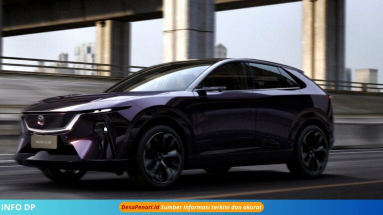 Mazda EZ-60: SUV Listrik Baru, Yang  Siap Hadir Di Indonesia!