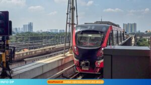 Tarif Ojol Naik, LRT Jabodebek Tambah Perjalanan Di Hari Kerja!