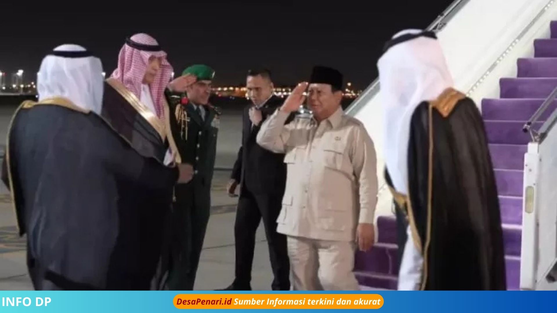 Kunjungan Prabowo Ke Arab Saudi Diharapkan Bantu Gaza!