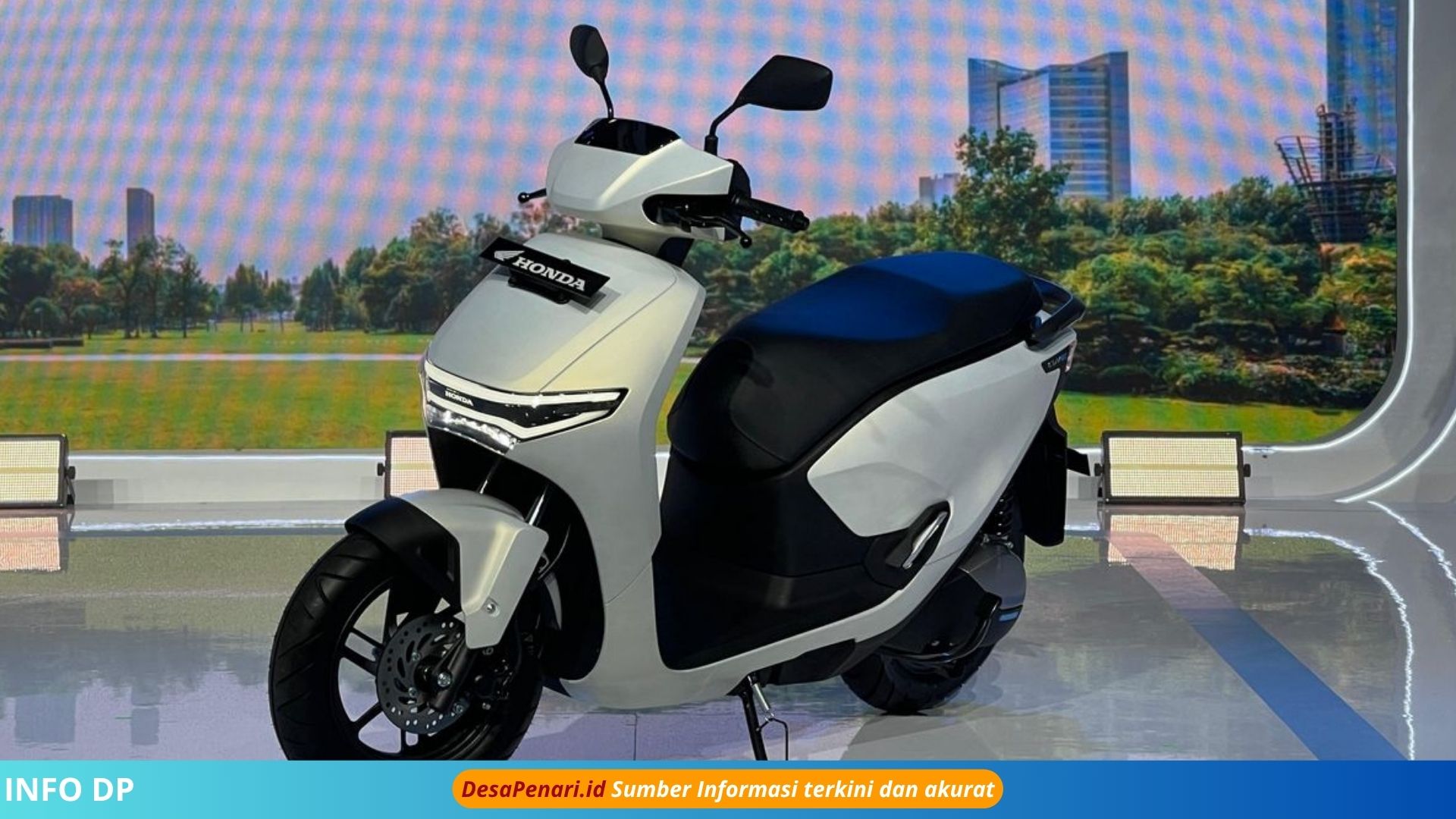 Honda Banting Harga Motor Listrik, Diskon Tembus Rp40 Juta!