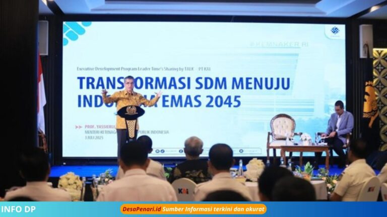 Menaker: Kearifan Lokal Kunci Harmonisasi Hubungan Industrial!