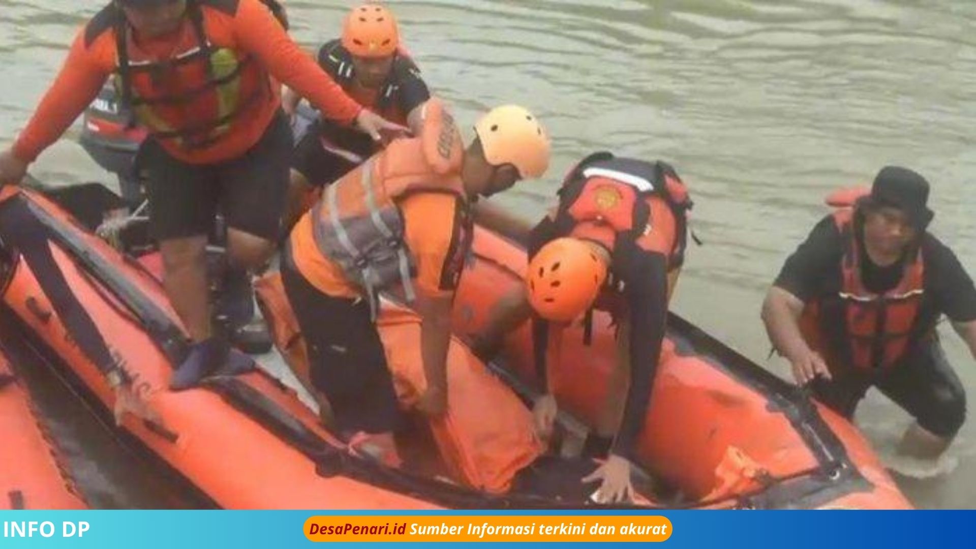 Saksi Korupsi Lompat Ke Sungai, Tewaskan Calon Jaksa!