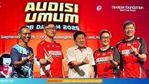 PB Djarum Buka Audisi 2025: Cari Atlet Muda Berbakat!