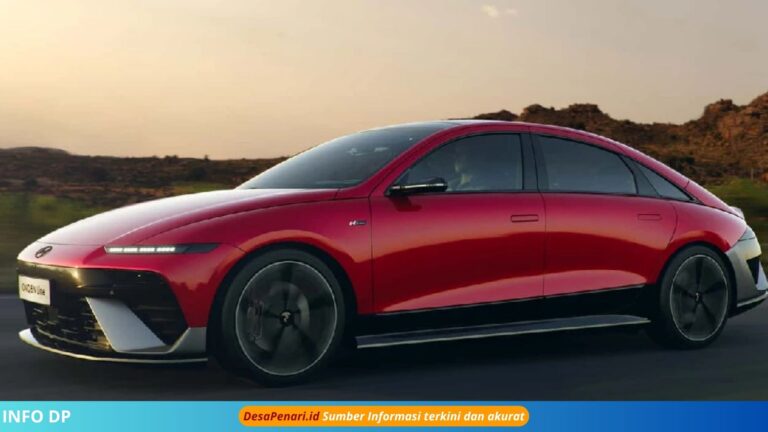 Hyundai Siap Hadirkan Ioniq 6 N Di London Pekan Depan!