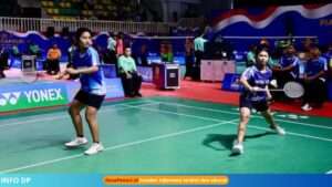 Aline/Safa Singkirkan Unggulan Pertama Piala Kapolri 2025!