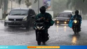BMKG Prediksi Cuaca Berawan dan Hujan Lebat Di Berbagai Kota!