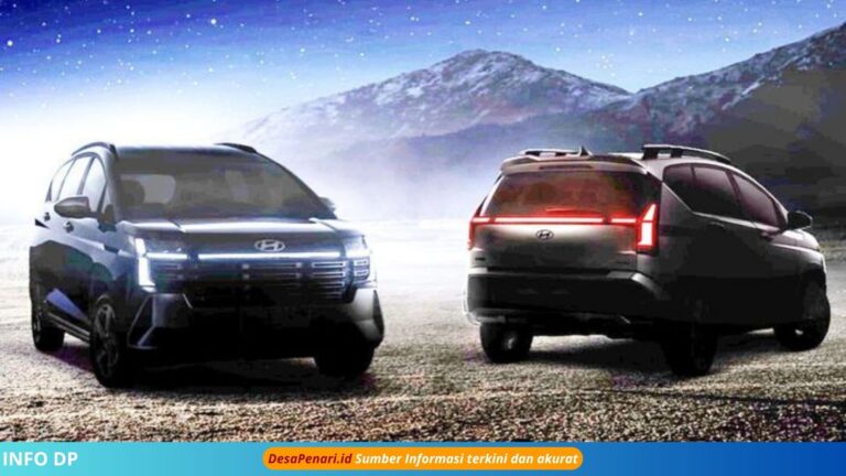 Hyundai Pamer Teaser Mobil Baru, Stargazer Facelift Segera Rilis!