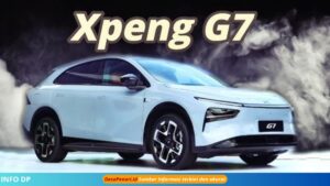 Xpeng G7 Elektrik Meledak Di Pasar dengan Harga Terjangkau!