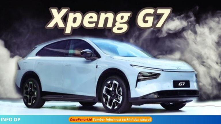 Xpeng G7 Elektrik Meledak Di Pasar dengan Harga Terjangkau!