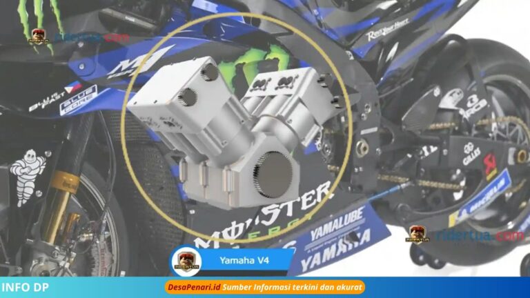 Yamaha Mesin V4, Performa Jauh Berbeda Dengan M1!