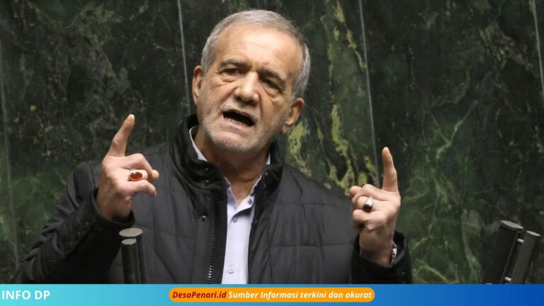 TERBONGKAR! Presiden Iran Terluka dalam Serangan Israel