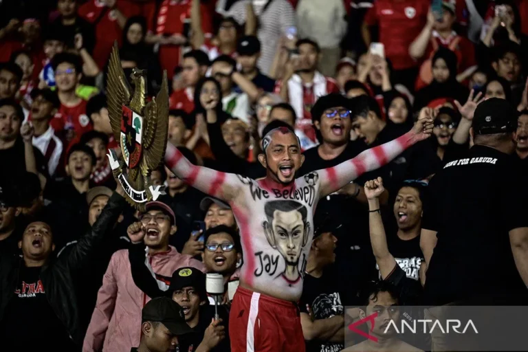 Timnas Indonesia Masuk Grup B Bersama Arab Saudi dan Irak!