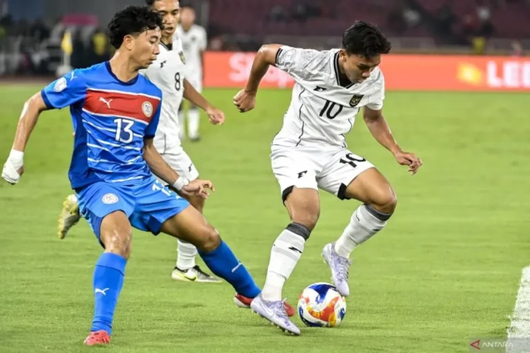 Gol Bunuh Diri Bawa Timnas Indonesia U23 Unggul, Simak