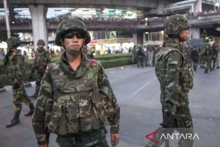 Warga Sipil Tewas dalam Konflik Thailand -Kamboja
